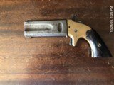 Antique American Arms Double Barrel .32rf Derringer No FFL - 2 of 6