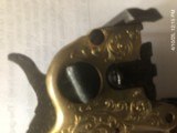 This is a .32rf Marston Three Barrel pistol made in the 1860’s. Fully engraved no FFL - 11 of 13
