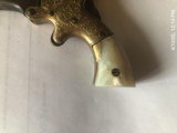 This is a .32rf Marston Three Barrel pistol made in the 1860’s. Fully engraved no FFL - 7 of 13