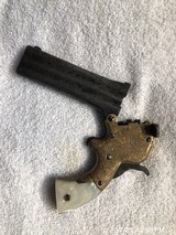 This is a .32rf Marston Three Barrel pistol made in the 1860’s. Fully engraved no FFL - 10 of 14