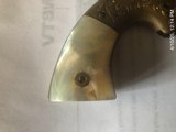 This is a .32rf Marston Three Barrel pistol made in the 1860’s. Fully engraved no FFL - 4 of 13