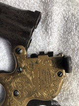 This is a .32rf Marston Three Barrel pistol made in the 1860’s. Fully engraved no FFL - 11 of 14