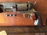 RELIC 1848 First Model Dragoon Pistol .44 Black Powder Percussion no FFL - 4 of 7