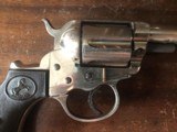 ANTIQUE Colt 1877 Lightning .38colt caliber no FFL - 2 of 8