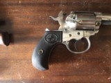 ANTIQUE Colt 1877 Lightning .38colt caliber no FFL - 5 of 8