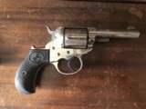 ANTIQUE Colt 1877 Lightning .38colt caliber no FFL - 1 of 8