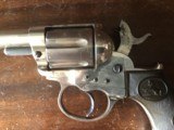 ANTIQUE Colt 1877 Lightning .38colt caliber no FFL - 7 of 8
