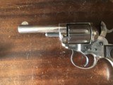 ANTIQUE Colt 1877 Lightning .38colt caliber no FFL - 6 of 8