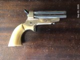 Antique 1859 Gold Sharps .30rf Ivory Grips Four Barrel Pepperbox. No FFL required. - 2 of 3