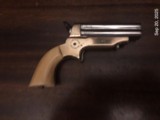 Antique 1859 Gold Sharps .30rf Ivory Grips Four Barrel Pepperbox. No FFL required. - 3 of 3