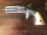 Antique Bacon Pepperbox .22 Revolving Barrels Ivory Grips No FFL - 1 of 5