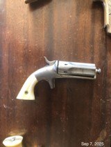 Antique Bacon Pepperbox .22 Revolving Barrels Ivory Grips No FFL - 5 of 5