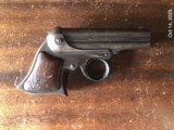 ANTIQUE .32rf Remington Ring Trigger Derringer no FFL - 4 of 7