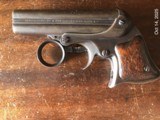 ANTIQUE .32rf Remington Ring Trigger Derringer no FFL - 1 of 7