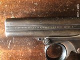 ANTIQUE .32rf Remington Ring Trigger Derringer no FFL - 6 of 7