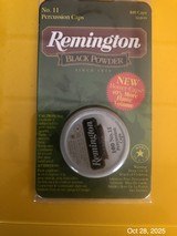 5500 Remington Black Powder #11 Percussion Caps - 2 of 4 5500 Remington Black Powder #11 Percussion Caps - 2 of 4