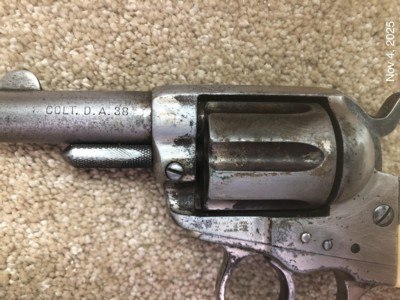 Antique .38 Colt Lightning Sheriff’s Model 2 1/2” barrel pre 1899. No FFL required