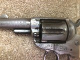 Antique .38 Colt Lightning Sheriff’s Model 2 1/2” barrel pre 1899. No FFL required