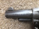 Antique .38 Colt Lightning Sheriff’s Model 2 1/2” barrel pre 1899. No FFL required - 6 of 10