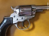 Colt 1877 Lightning .38 Black Powder. Complete. Works intermittently. No FFL - 5 of 6