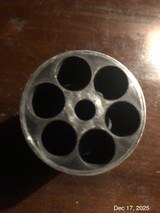 1858 Remington Army ,45 Colt Conversion Cylinder. Excellent condition. - 3 of 4