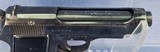 VERY SCARCE 1944 BERETTA 1934 PISTOL RIG, NAZI ISSUED IN THE “BB” SERIAL NUMBER RANGE - 7 of 13