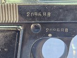 VERY SCARCE 1944 BERETTA 1934 PISTOL RIG, NAZI ISSUED IN THE “BB” SERIAL NUMBER RANGE - 9 of 13