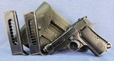 VERY SCARCE 1944 BERETTA 1934 PISTOL RIG, NAZI ISSUED IN THE “BB” SERIAL NUMBER RANGE - 1 of 13