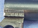 VERY SCARCE 1944 BERETTA 1934 PISTOL RIG, NAZI ISSUED IN THE “BB” SERIAL NUMBER RANGE - 11 of 13