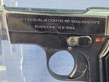 VERY SCARCE 1944 BERETTA 1934 PISTOL RIG, NAZI ISSUED IN THE “BB” SERIAL NUMBER RANGE - 2 of 13