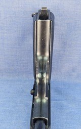VERY SCARCE 1944 BERETTA 1934 PISTOL RIG, NAZI ISSUED IN THE “BB” SERIAL NUMBER RANGE - 8 of 13