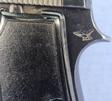 VERY SCARCE 1944 BERETTA 1934 PISTOL RIG, NAZI ISSUED IN THE “BB” SERIAL NUMBER RANGE - 3 of 13
