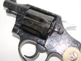 Colt Detective Special: Engraved by Phil Quigley - 6 of 11