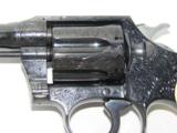 Colt Detective Special: Engraved by Phil Quigley - 3 of 11
