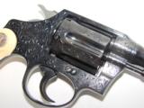 Colt Detective Special: Engraved by Phil Quigley - 9 of 11