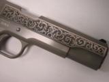 Colt Ernst Engraved 1911 - 2 of 8