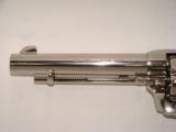 Colt SAA Nickel w/Ivory Grips - 5 of 11