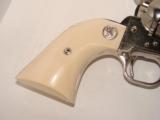 Colt SAA Nickel w/Ivory Grips - 8 of 11