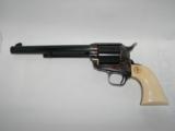 Colt SAA 44-40 UnFluted w/Ivory - 1 of 9