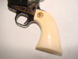 Colt SAA 44-40 UnFluted w/Ivory - 7 of 9