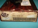 Colt 45 SAA 5.5