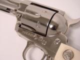 Colt SAA 45 Nickel w/Ivory - 2 of 8