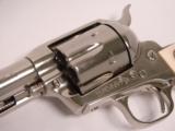 Colt SAA 45 Nickel w/Ivory - 3 of 8