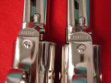 Consecutive Set of Nickel 45 Colt SAA - 6 of 7