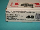 Thomspon Contender 45-70 Rifle Barrel - 6 of 6