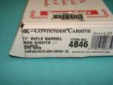 Thomspon Contender 375Win Rifle Barrel - 6 of 6
