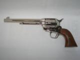 Colt SAA Nickel 45Colt; 7.5