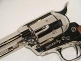 Colt SAA Nickel 45Colt; 7.5