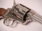 Colt SAA Nickel 45Colt; 7.5