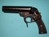 German Luftwaffe Double Barrel Flare Gun - 3 of 12